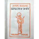 Kossak Z. - Madmen of God - Warsaw 1957 [ il. M. Spanish Neuman].