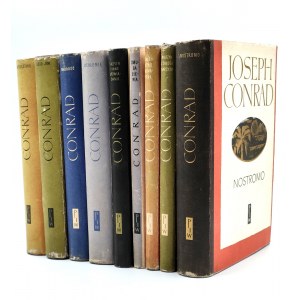 Joseph Conrad - aus den Schriften - Satz mit 9 Bänden