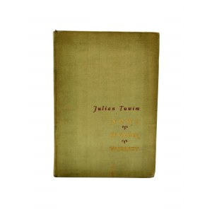 Tuwim J. - New selection of poems - Warsaw 1956