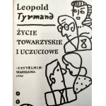Tyrmand L. - Social and emotional life [designed by Jan Młodożeniec ].