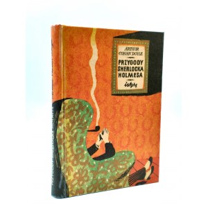 A. Conan Doyle - Adventures of Sherlock Holmes - Warsaw 1956 [Oprawa].