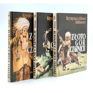 Krystyna a Alfred Szklarscyovci - Indiánska trilógia - Zlato Čiernych hôr - Kompletné
