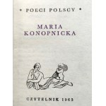 Zbiór 5 miniatur : Konopnicka, Mickiewicz, Słowacki, Karpiński, Lechoń - ca. 1960
