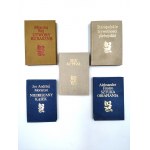 Sammlung von 5 Miniaturen - Besonderheiten - Rej , Morsztyn, Fredro