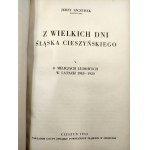 Kapitän Szczurek Jerzy - Z wielkich dni Śląska Cieszyńskiego - 1928/33 [ Těšín Fürstentum Miliz ].