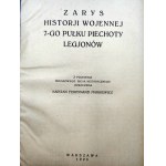 Zarys Historii Wojennej Pułków - 8 części - [1929/31]
