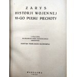 Zarys Historii Wojennej Pułków - 8 części - [1929/31]