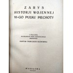 Outline of the Military History of Regiments - 8 parts - [1929/31].