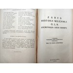 Outline of the Military History of Regiments - 8 parts - [1929/31].