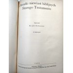 Zacharjasz J. - Obrazy biblických žien Starého zákona - il. [G. Dore a iní ], Cieszyn 1934