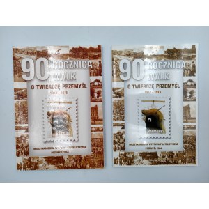 Katalog - 90 rocznica walk o Twierdzę Przemyśl - Przemyśl 2004