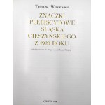 Wincewicz T. - Znaczki Plebiscytowe Śląska Cieszyńskiego z 1920 roku