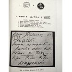 Mikstein S. - Pieczęcie Pocztowe na Ziemiach Polskich w XVIII wieku - reprint wydania z 1936
