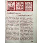 Przegląd Filatelistyczny 31.01. 1949, no.5 Niewydane Znaczki Generalnej Gubernii
