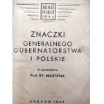 Katalog Pionier 1944 - Znaczki Generalnego Gubernatorstwa i Polskie - Kraków 1944