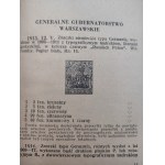 Katalóg Pionier 1944 - Známky generálnej vlády a Poľska - Krakov 1944