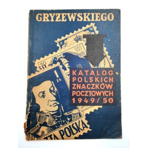 Gryżewski katalog - Polská poštovní razítka - 1949/50