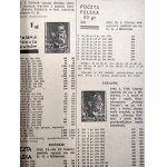 Gryżewski-Katalog - Polnische Poststempel - 1949/50