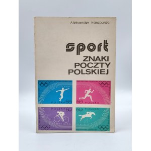 Haraburda A. - Sportschilder der polnischen Post - Warschau 1982