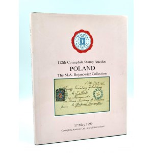 Katalog aukcji znaczków z kolekcji Mirosława Bojanowicza + wyniki aukcji - Zurich 1999