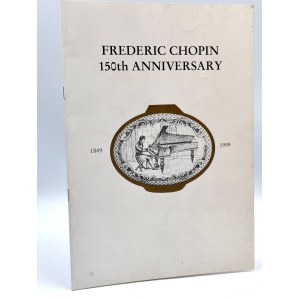 Katalóg filatelistickej výstavy k 150. výročiu úmrtia F. Chopina - Londýn 1999