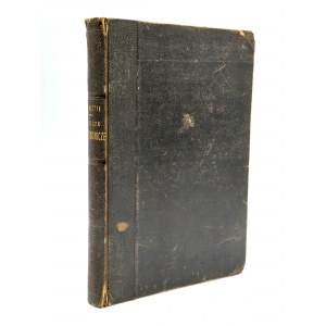 Kramsztyk S. - Szkice Przyrodnicze z dziedziny Fizyki Geofizyki i Astronomii - Varšava 1893