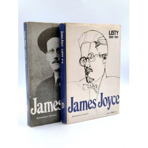 Ronikier M. - James Joyce - Listy T.I -II - Kraków 1986
