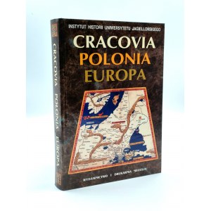 Cracovia Polonia Europa - studies in the history of the Middle Ages - Cracow 1995