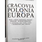 Cracovia Polonia Europa - studies in the history of the Middle Ages - Cracow 1995