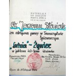 Lenczowski F. - Materialien zur Geschichte der Stadt Żywiec vom 15. bis 17. Jahrhundert - Krakau 1957.