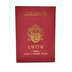 Rudnicki J. - Lwów - karta z dziejów miasta - Glasgow 1943 [reprint]