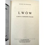 Rudnicki J. - Lwów - stránka z histórie mesta - Glasgow 1943 [reprint].