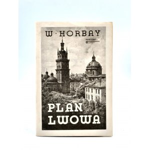 W. Horbay - Plan Lwowa z przewodnikiem - Lwów 1938 [reprint]