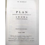 W. Horbay - Plán Lvova s průvodcem - Lvov 1938 [reprint].