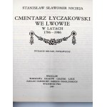 Niceja Stanisław Sławomir - Cmentarz Łyczakowski we Lwowie w latach 1786-1986