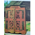 Spyra A. - Silesian folk furniture - Pszczyna region-.