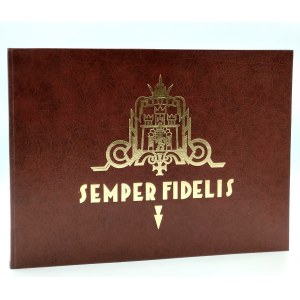 Semper Fidelis - Obrona Lwowa - Lwów 1930 [reprint ]
