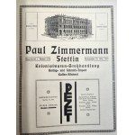 Pommern [Szczecin] - Seine Entwicklung und Zukunft - Berlin 1924 - Anzeigen