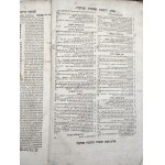 Babylonian Talmud - Vienna 1810 [Seal of the Jewish Community of Krakow].