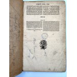 Babylonian Talmud - Vienna 1810 [Seal of the Jewish Community of Krakow].