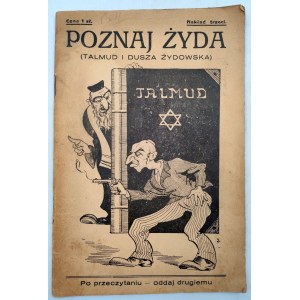 Gajewski K. - Poznaj Żyda - talmud i dusza żydowska - Poznań 1937