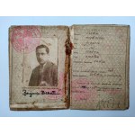 Identity card and registration certificates from 1939