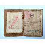 Identity card and registration certificates from 1939