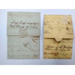 Letters - Tarnow, Kenty - 1849/ 1847