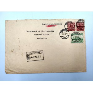 Department of Home Affairs of Australia - stamps 1938