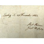 Aus weiss - Lemberg - Lviv 1853