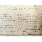 Cech Bednarski Miasta Lublin - dokumenty - Prośba o pracę Bednarza Jacek Leybonicz [1822]