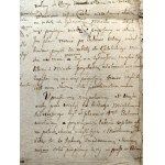 Cech Bednarski Miasta Lublin - dokumenty - Prośba o pracę Bednarza Jacek Leybonicz [1822]