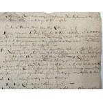 Cech Bednarski Miasta Lublin - dokumenty - Prośba o pracę Bednarza Jacek Leybonicz [1822]