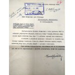 Nowy Sącz - pisma sądowe - Fabryka - Bracia Frohlich [1938]